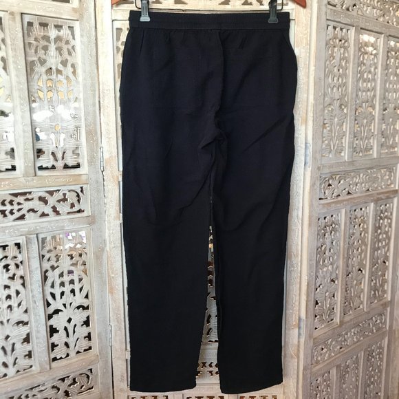 J. Crew Navy 100% Cotton Lightweight Flowy Pants S - Picture 2 of 12